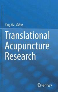 bokomslag Translational Acupuncture Research