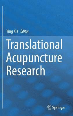 Translational Acupuncture Research 1