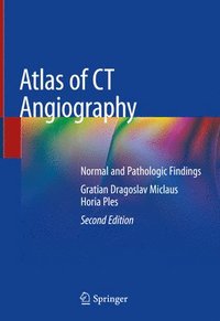 bokomslag Atlas of CT Angiography