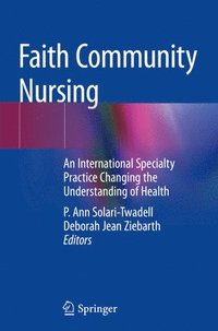 bokomslag Faith Community Nursing