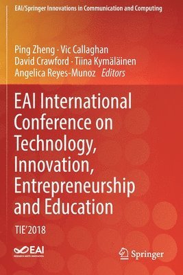 bokomslag EAI International Conference on Technology, Innovation, Entrepreneurship and Education