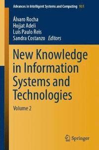 bokomslag New Knowledge in Information Systems and Technologies