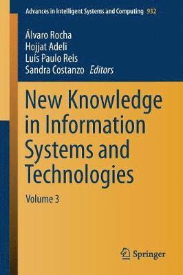 New Knowledge in Information Systems and Technologies 1