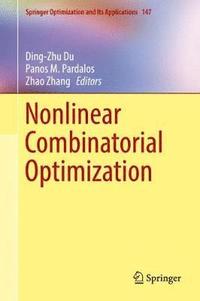 bokomslag Nonlinear Combinatorial Optimization