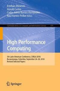 bokomslag High Performance Computing