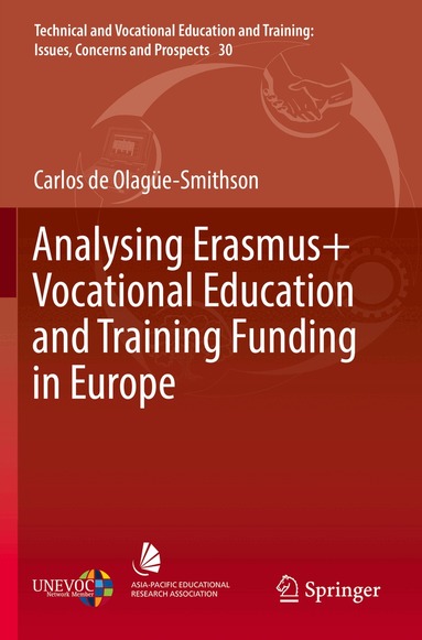 Carlos de Olagüe-Smithson - Analysing Erasmus+ Vocational Education and Training Funding in Europe, Häftad