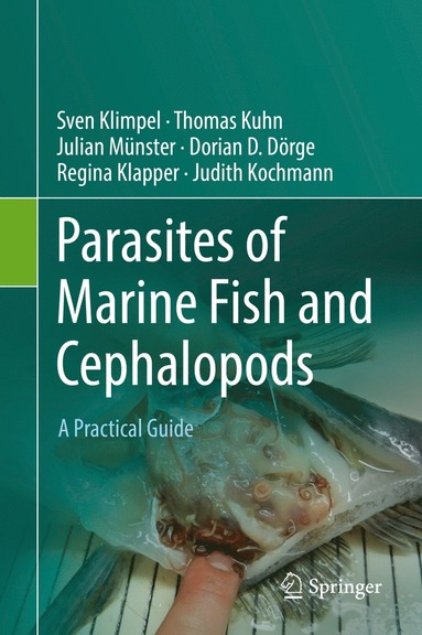 bokomslag Parasites of Marine Fish and Cephalopods