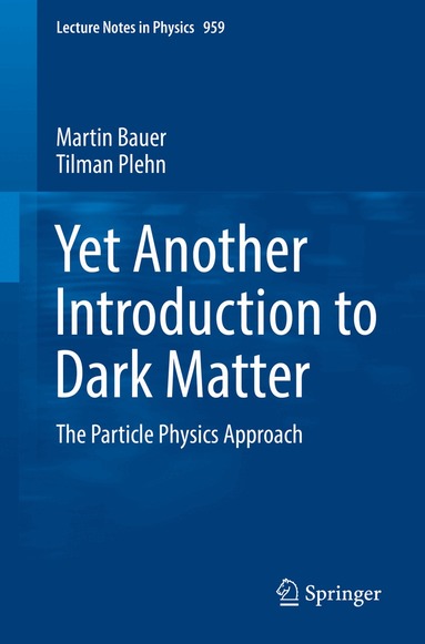 Martin Bauer, Tilman Plehn - Yet Another Introduction to Dark Matter, Häftad