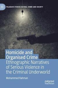 bokomslag Homicide and Organised Crime