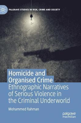 bokomslag Homicide and Organised Crime