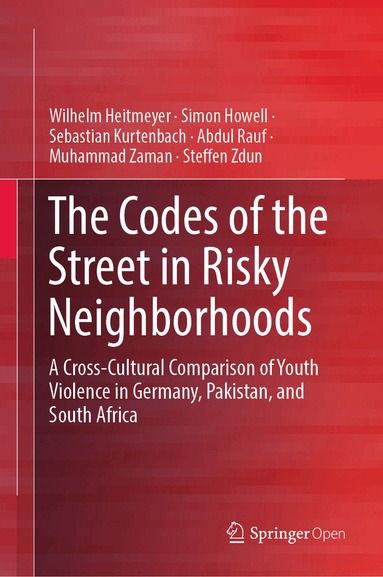 Wilhelm Heitmeyer, Simon Howell, Sebastian Kurtenbach, Abdul Rauf, Muhammad Zaman, Steffen Zdun - Codes of the Street in Risky Neighborhoods, Inbunden