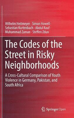 bokomslag The Codes of the Street in Risky Neighborhoods