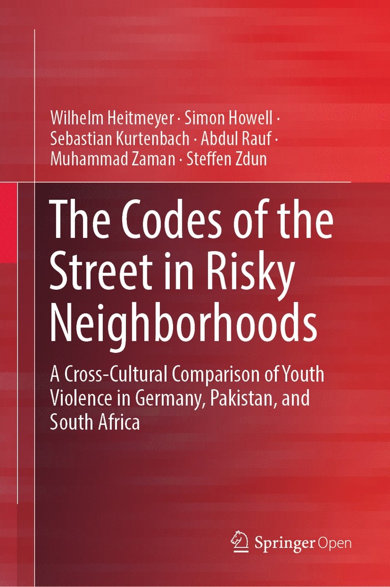 The Codes of the Street in Risky Neighborhoods 1