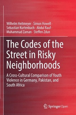 The Codes of the Street in Risky Neighborhoods 1