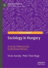 bokomslag Sociology in Hungary