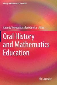 bokomslag Oral History and Mathematics Education