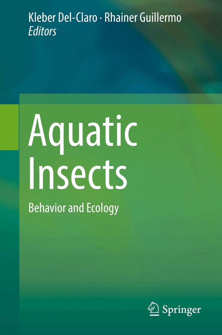 Kleber Del-Claro, Rhainer Guillermo - Aquatic Insects, Inbunden