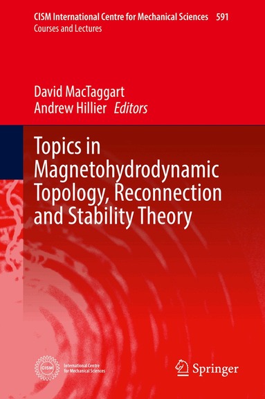 David MacTaggart, Andrew Hillier - Topics in Magnetohydrodynamic Topology, Reconnection and Stability Theory, Inbunden