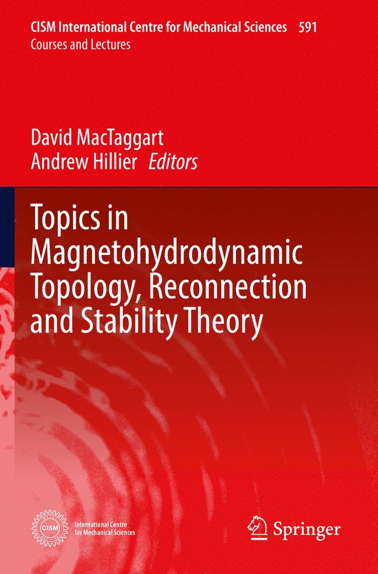 Topics in Magnetohydrodynamic Topology, Reconnection and Stability Theory