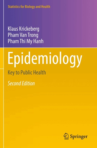 Klaus Krickeberg, Pham Van Trong, Pham Thi My Hanh - Epidemiology, Häftad