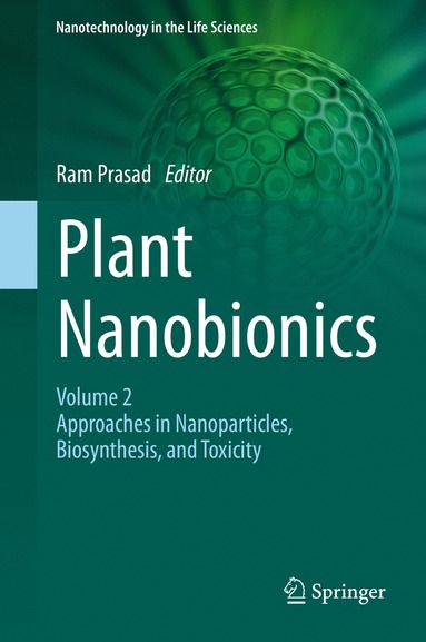 bokomslag Plant Nanobionics