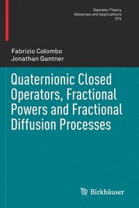 bokomslag Quaternionic Closed Operators, Fractional Powers and Fractional Diffusion Processes