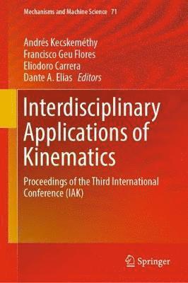 bokomslag Interdisciplinary Applications of Kinematics