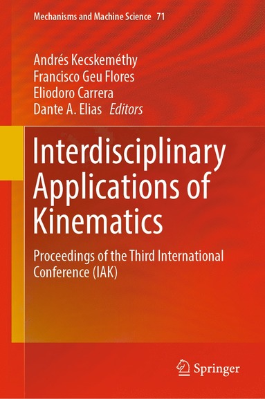 bokomslag Interdisciplinary Applications of Kinematics