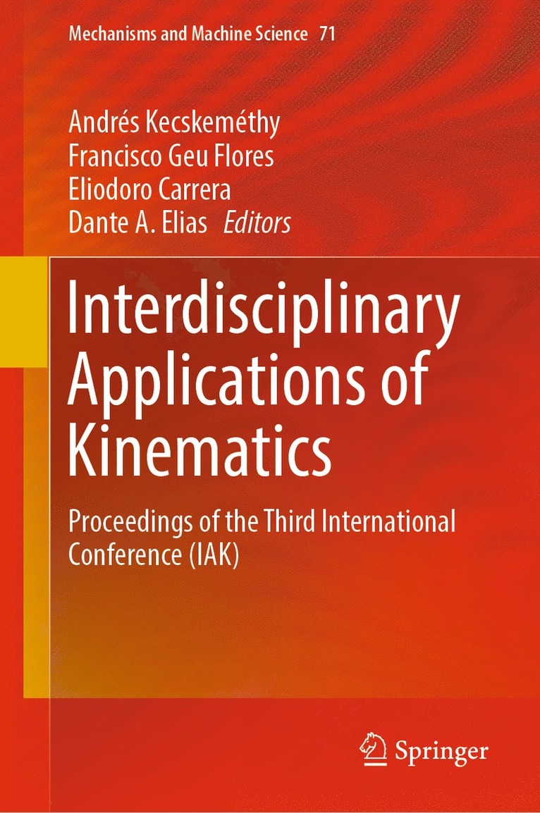 Interdisciplinary Applications of Kinematics 1