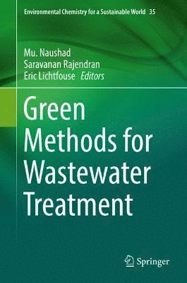 bokomslag Green Methods for Wastewater Treatment