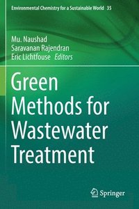 bokomslag Green Methods for Wastewater Treatment