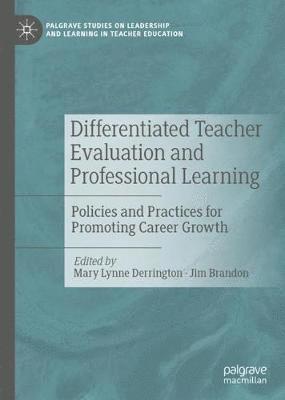 bokomslag Differentiated Teacher Evaluation and Professional Learning