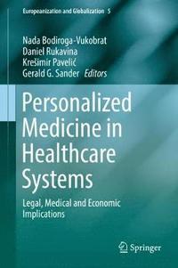bokomslag Personalized Medicine in Healthcare Systems