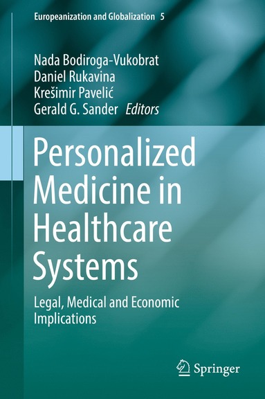 bokomslag Personalized Medicine in Healthcare Systems