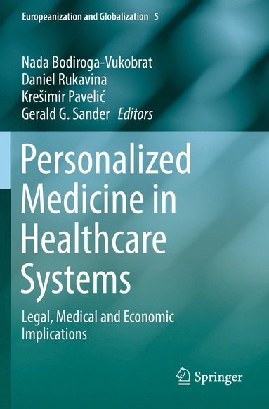 bokomslag Personalized Medicine in Healthcare Systems