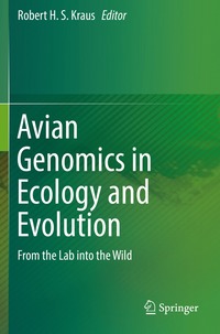 bokomslag Avian Genomics in Ecology and Evolution