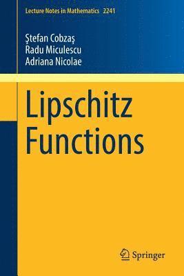 Lipschitz Functions 1