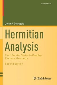 bokomslag Hermitian Analysis