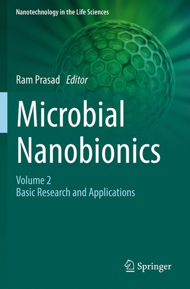 bokomslag Microbial Nanobionics