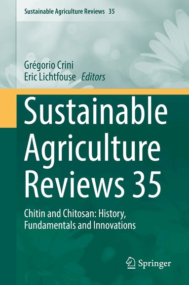 Grégorio Crini, Eric Lichtfouse - Sustainable Agriculture Reviews 35, Inbunden