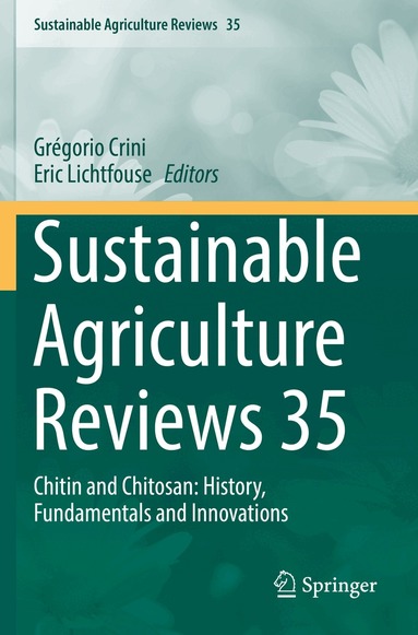 Grégorio Crini, Eric Lichtfouse - Sustainable Agriculture Reviews 35, Häftad