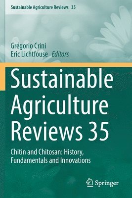 Sustainable Agriculture Reviews 35 1