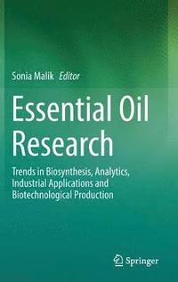 bokomslag Essential Oil Research