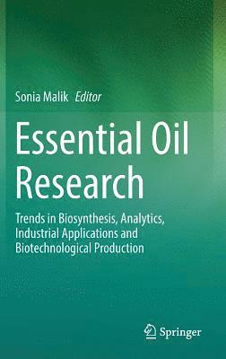 bokomslag Essential Oil Research