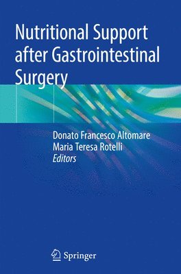 Nutritional Support after Gastrointestinal Surgery 1