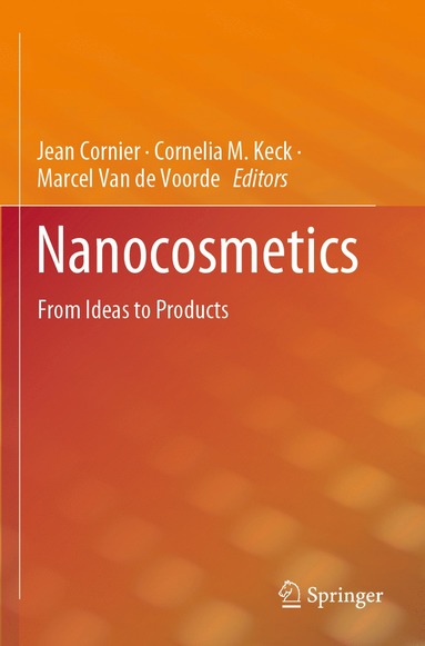 bokomslag Nanocosmetics