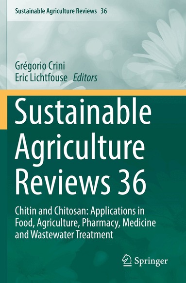 Grégorio Crini, Eric Lichtfouse - Sustainable Agriculture Reviews 36, Häftad