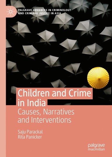 bokomslag Children and Crime in India