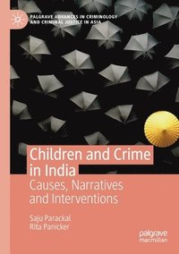 bokomslag Children and Crime in India