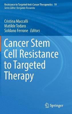 bokomslag Cancer Stem Cell Resistance to Targeted Therapy